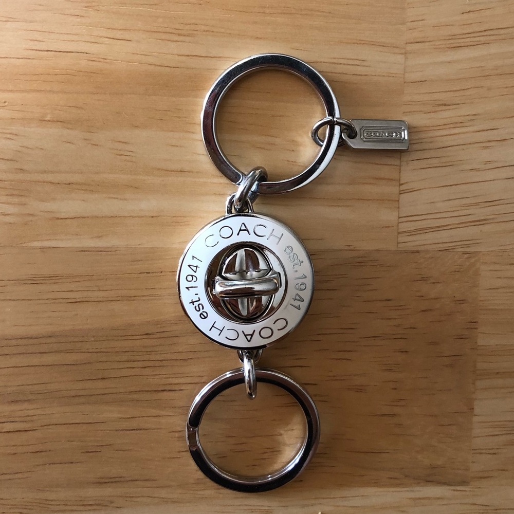 Coach key ring